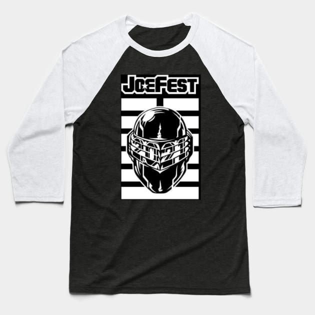 2021 JoeFest Toy and Comic Show Baseball T-Shirt by Boomer414